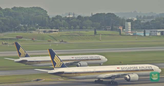Singapore Airlines Boeing 777-300ER