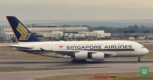 Singapore Airlines Airbus A380-800