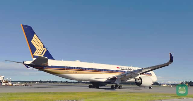 Singapore Airlines Airbus A350-900