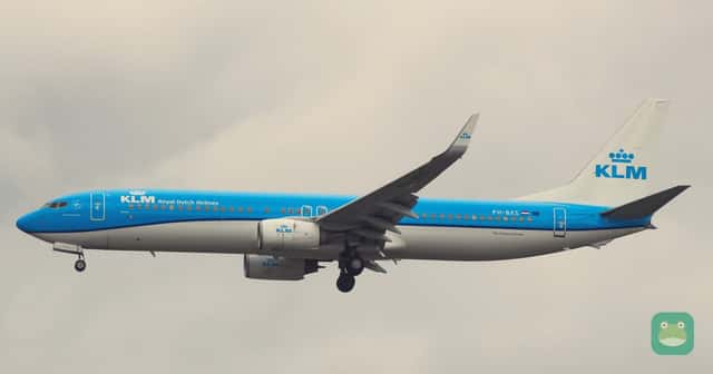 KLM Royal Dutch Airlines Boeing 737-900