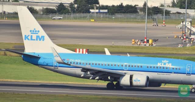 KLM Royal Dutch Airlines Boeing 737-700
