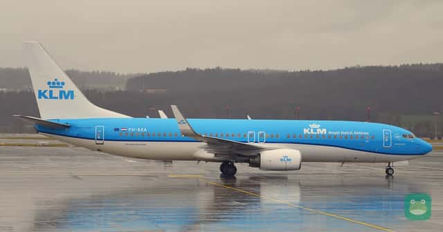 KLM Royal Dutch Airlines Boeing 737-800