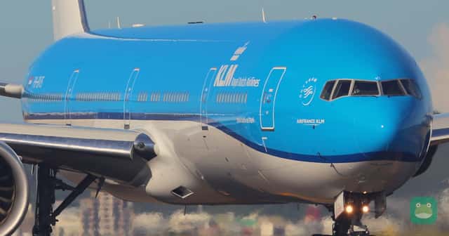 KLM Royal Dutch Airlines Boeing 777-300ER