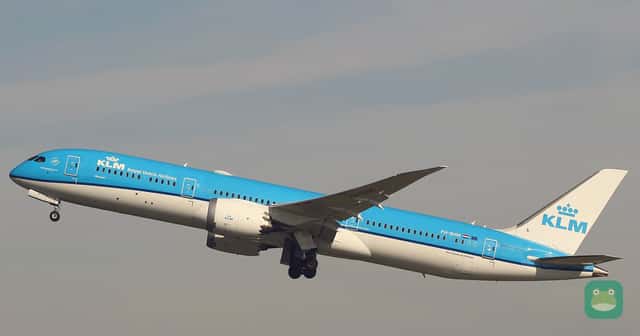 KLM Royal Dutch Airlines Boeing 787-9