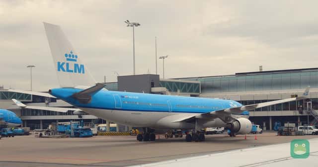 KLM Royal Dutch Airlines Airbus A330-200