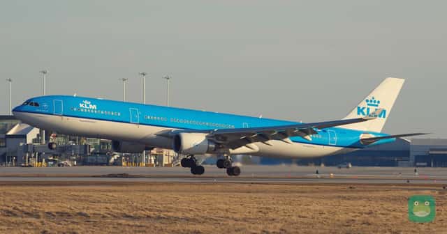 KLM Royal Dutch Airlines Airbus A330-300