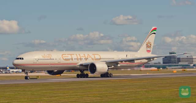 Etihad Airways Boeing 777-300ER
