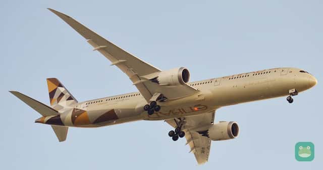 Etihad Airways Boeing 787-10
