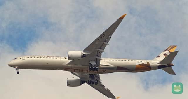 Etihad Airways Airbus A350-1000