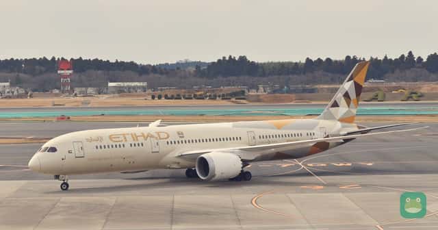 Etihad Airways Boeing 787-9