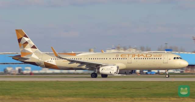 Etihad Airways Airbus A321-200