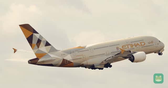 Etihad Airways Airbus A380-800
