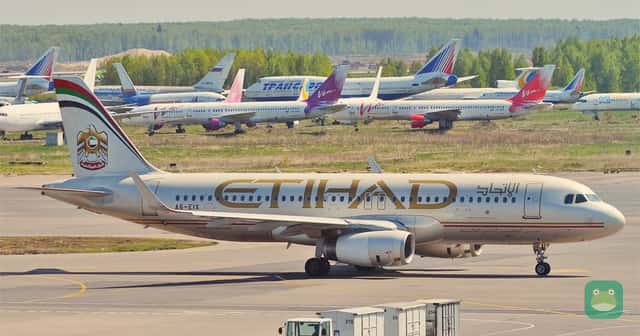 Etihad Airways Airbus A320-200