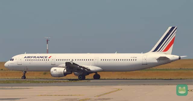 Air France Airbus A321-200