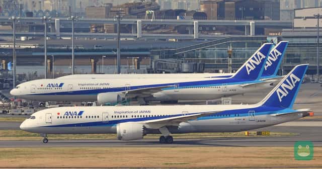 All Nippon Airways Boeing 787-9