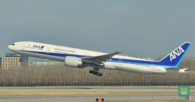 All Nippon Airways Boeing 777-300ER