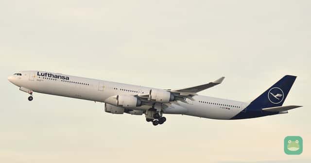 Lufthansa Airbus A340-600
