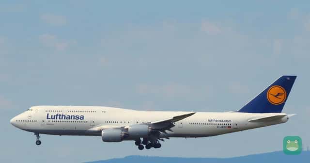 Lufthansa Boeing 747-8