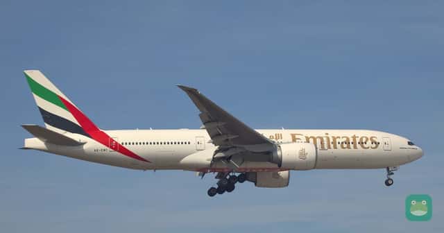 Emirates Boeing 777-200LR