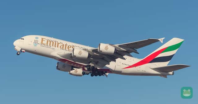 Emirates Airbus A380-800