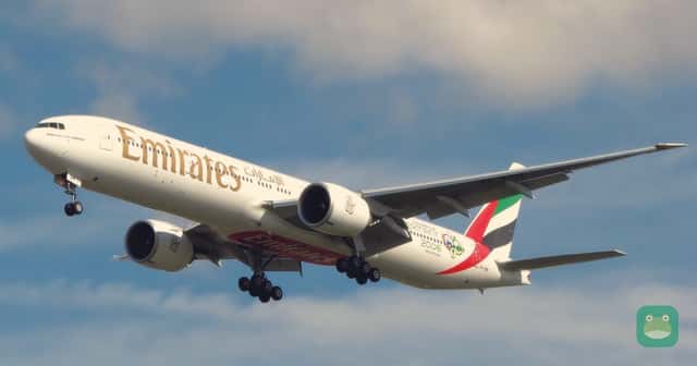 Emirates Boeing 777-300ER