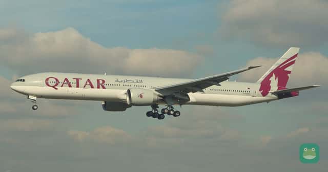 Qatar Airways Boeing 777-300ER