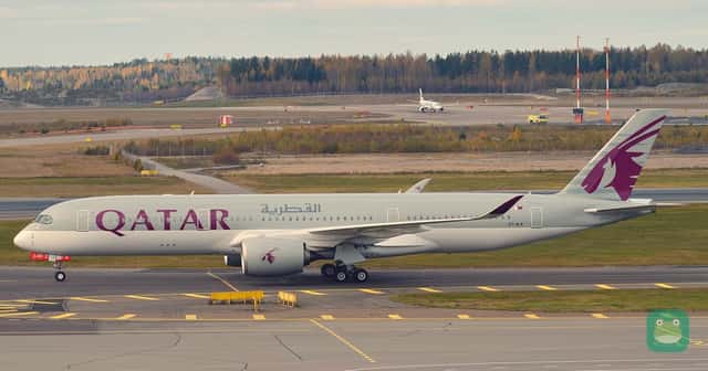 Qatar Airways Airbus A350-900