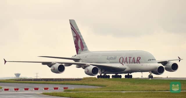 Qatar Airways Airbus A380-800
