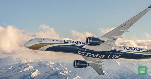 Starlux Airlines Airbus A350-1000