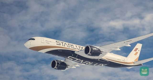 Starlux Airlines Airbus A350-900