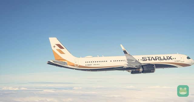 Starlux Airlines Airbus A321neo