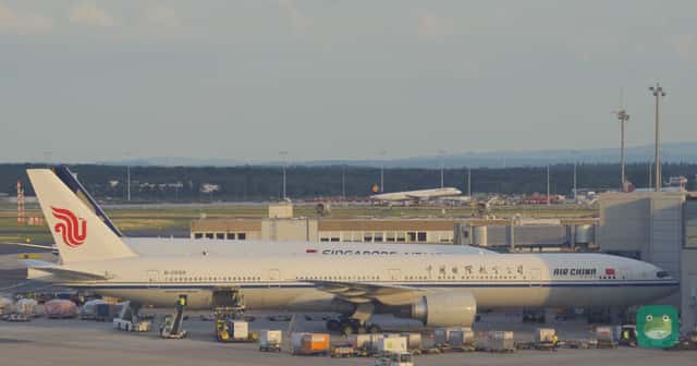 Air China Boeing 777-300ER