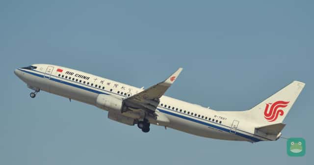 Air China Boeing 737-800