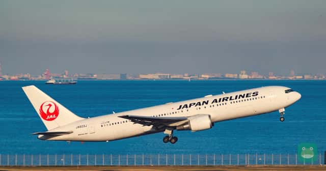 Japan Airlines Boeing 767-300ER