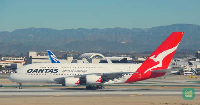 Qantas Airways Airbus A380-800