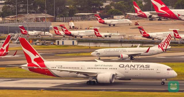 Qantas Airways Boeing 787-9