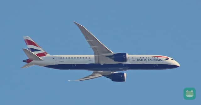 British Airways Boeing 787-9