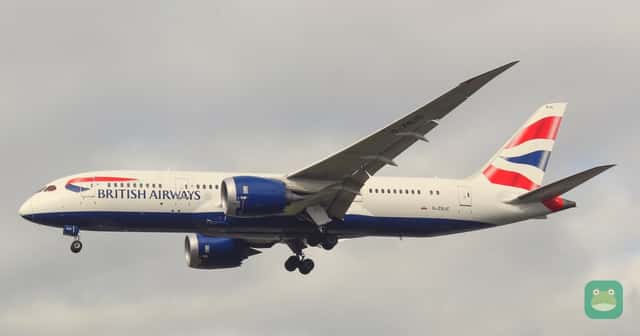 British Airways Boeing 787-8