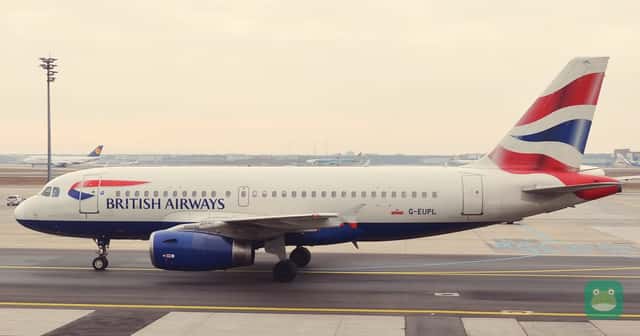 British Airways Airbus A319-100