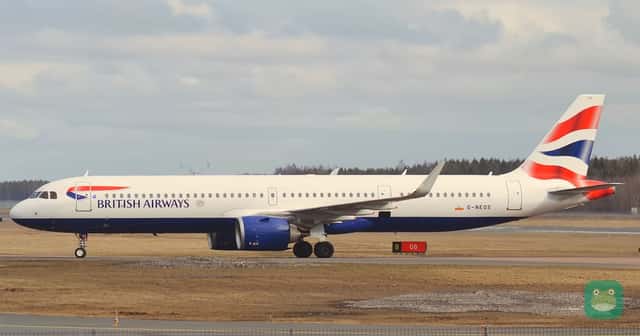 British Airways Airbus A321neo