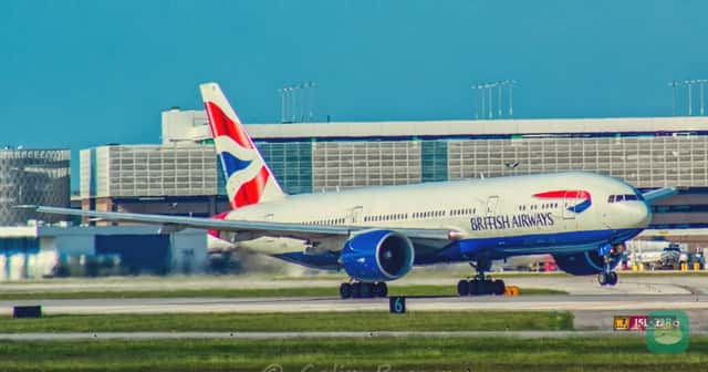British Airways Boeing 777-200ER