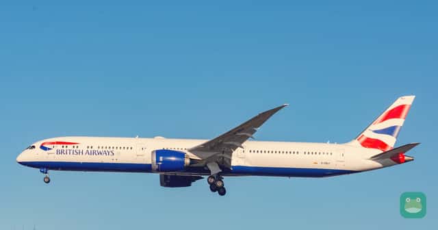 British Airways Boeing 787-10