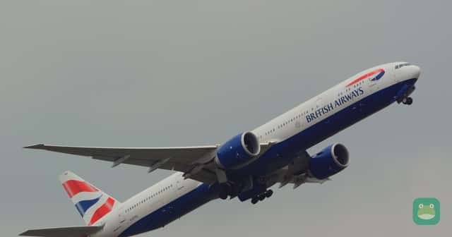 British Airways Boeing 777-300ER