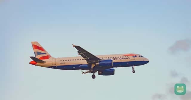 British Airways Airbus A320-200