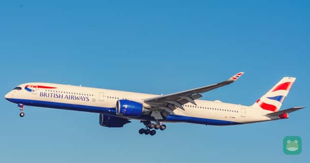 British Airways Airbus A350-1000
