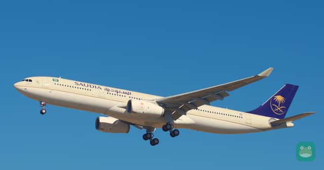 Saudia Airbus A330-300