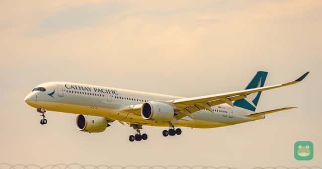 Cathay Pacific Airbus A350-900