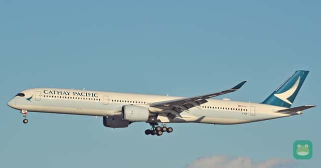 Cathay Pacific Airbus A350-1000