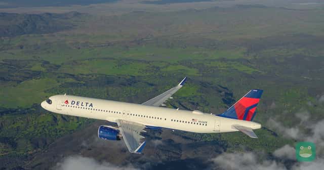Delta Air Lines Airbus A321neo