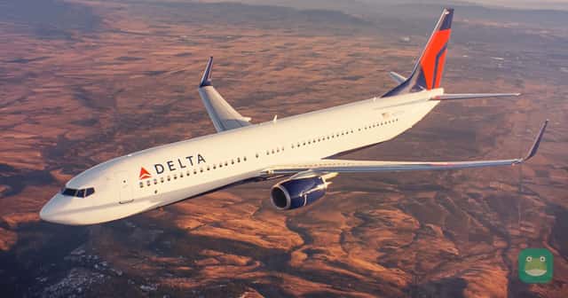 Delta Air Lines Boeing 737-900ER